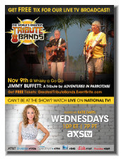 The World's Greatest Tribute Bands promo