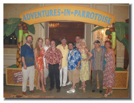 Adventures in Parrotdise - Jimmy Buffett Tribute Show with Jimmy Buffett Coral Reefer Band Members Roger Bartlett, Amy Lee, Tom 