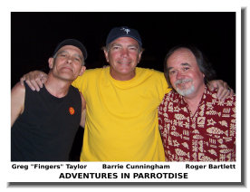 Jimmy Buffett Coral Reefer Band members Greg 