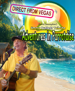 Adventures in Parrotdise A Tribute to Jimmy Buffett poster CrossRidge Center Fort Mill SC