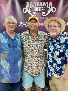 Adventures in Parrotdise-A Tribute to Jimmy Buffett Alabama Theatre Doyle Grisham Barrie Cunningham Roger Bartlett